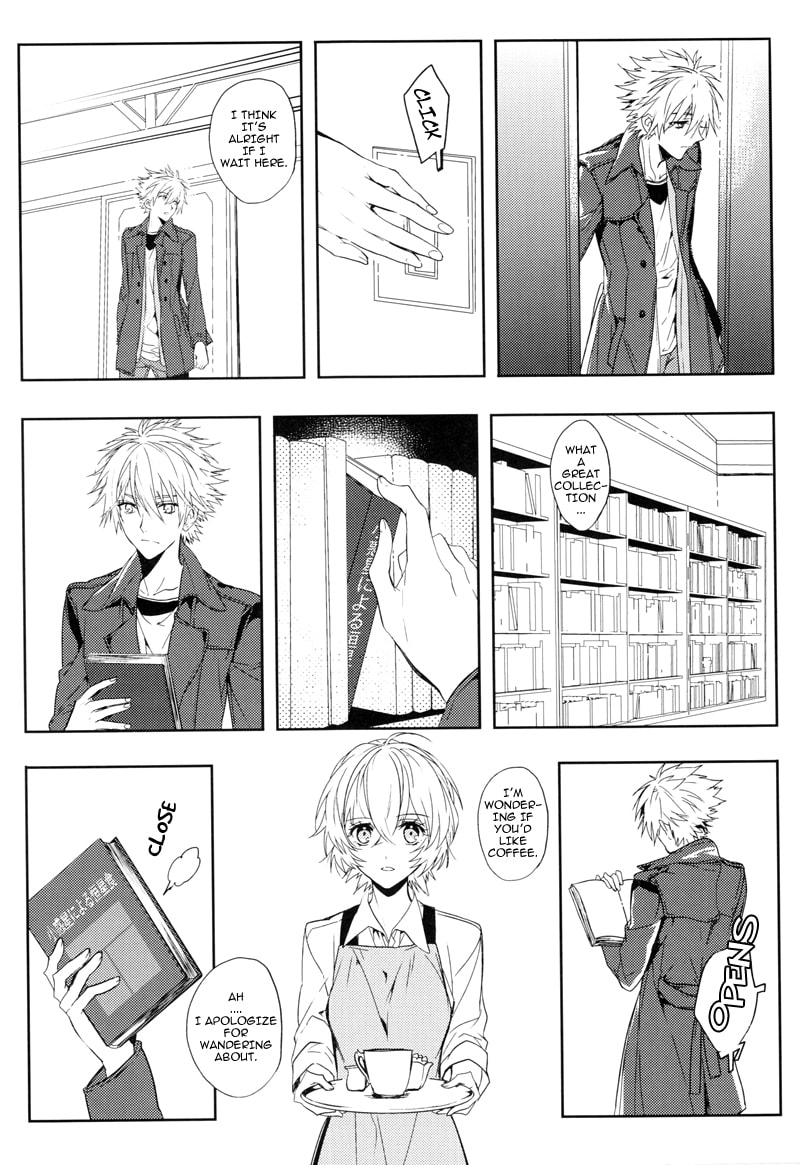 Shin Seiki Evangelion dj - Mirai no Tobira Chapter 0 page 96 - 