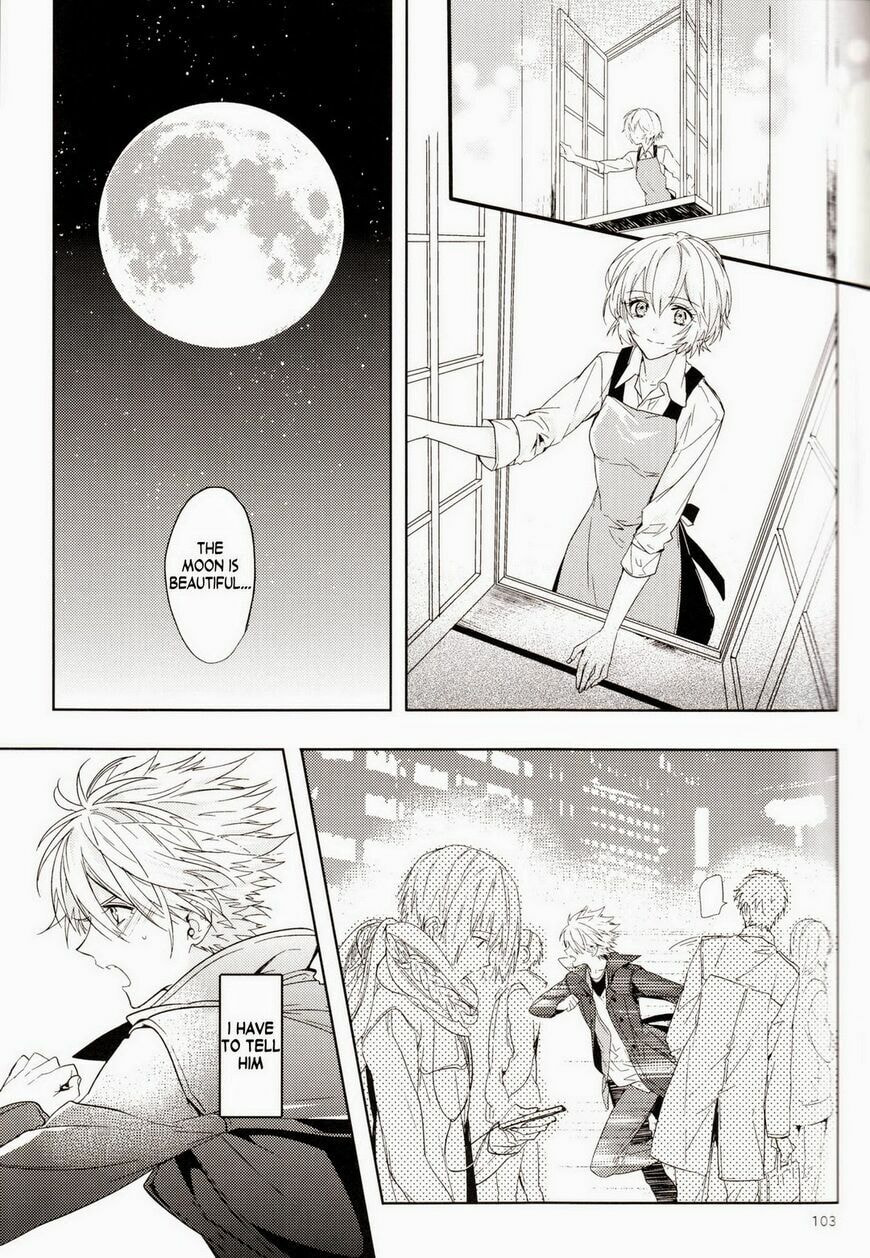 Shin Seiki Evangelion dj - Mirai no Tobira Chapter 1 page 101 - 