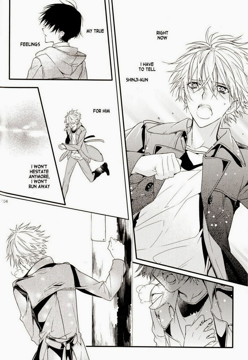 Shin Seiki Evangelion dj - Mirai no Tobira Chapter 1 page 102 - 