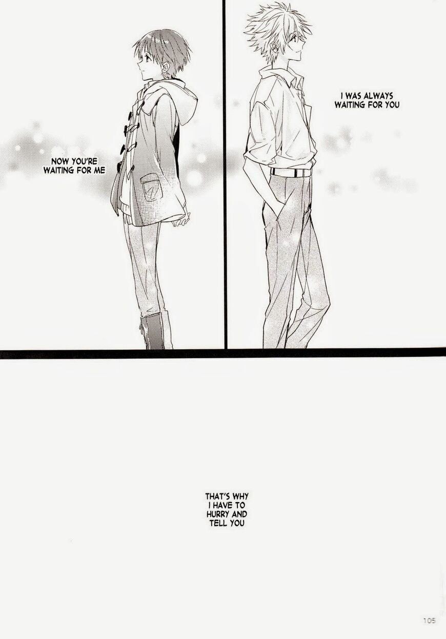 Shin Seiki Evangelion dj - Mirai no Tobira Chapter 1 page 103 - 