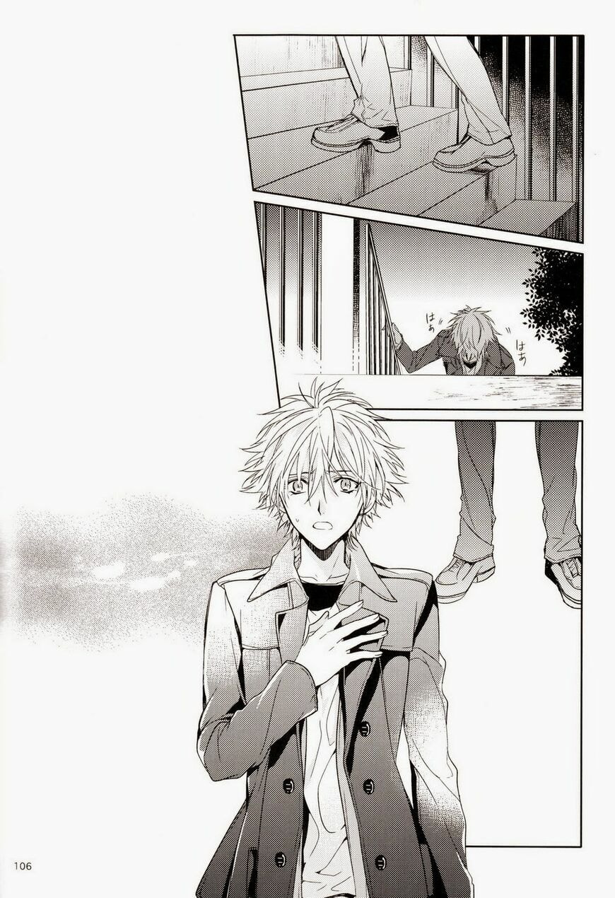 Shin Seiki Evangelion dj - Mirai no Tobira Chapter 1 page 104 - 