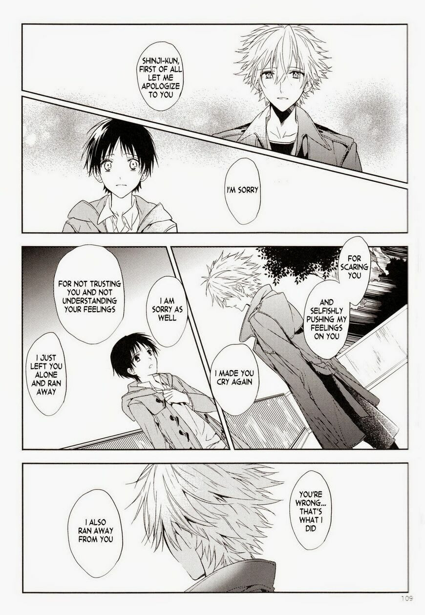 Shin Seiki Evangelion dj - Mirai no Tobira Chapter 1 page 107 - 