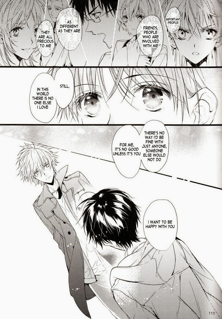 Shin Seiki Evangelion dj - Mirai no Tobira Chapter 1 page 111 - 
