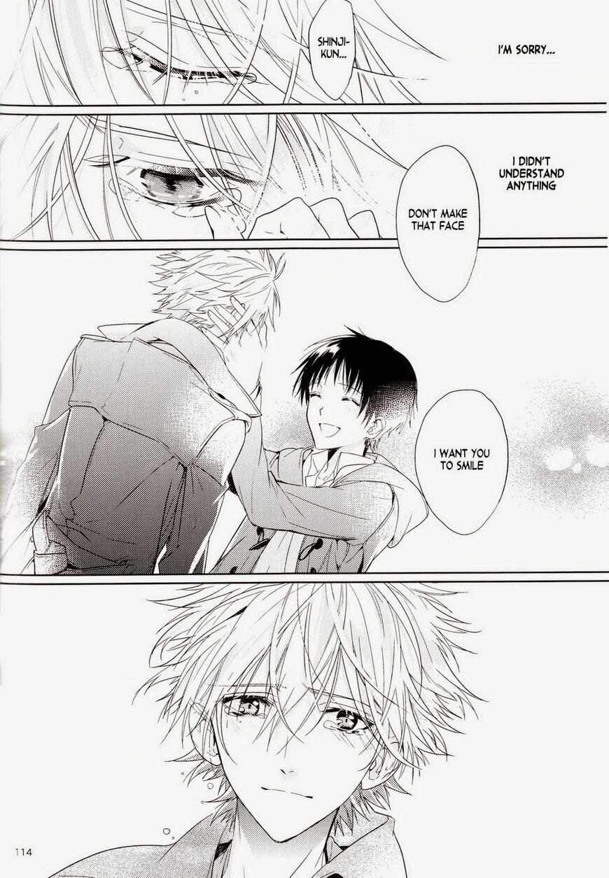 Shin Seiki Evangelion dj - Mirai no Tobira Chapter 1 page 112 - 