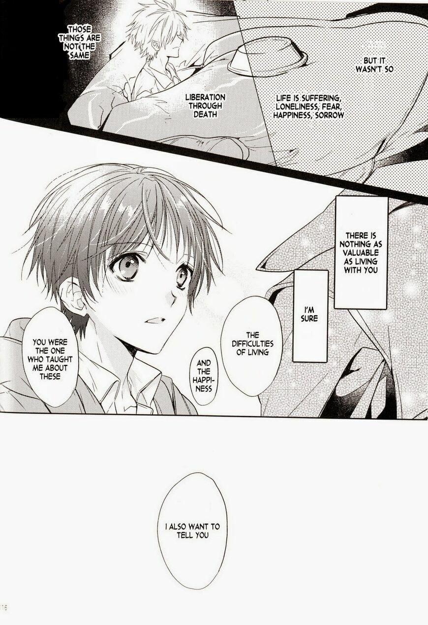 Shin Seiki Evangelion dj - Mirai no Tobira Chapter 1 page 114 - 