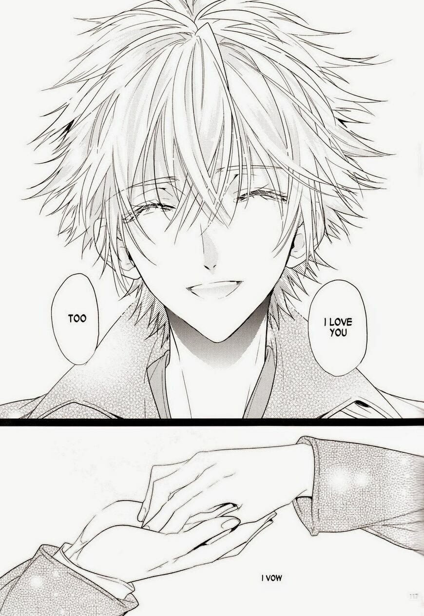 Shin Seiki Evangelion dj - Mirai no Tobira Chapter 1 page 115 - 