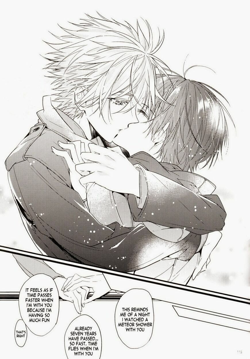 Shin Seiki Evangelion dj - Mirai no Tobira Chapter 1 page 117 - 