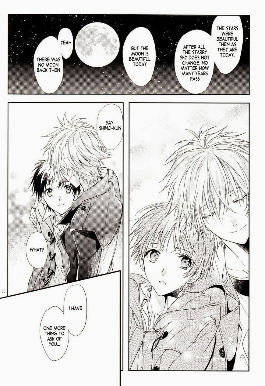 Shin Seiki Evangelion dj - Mirai no Tobira Chapter 1 page 118 - 