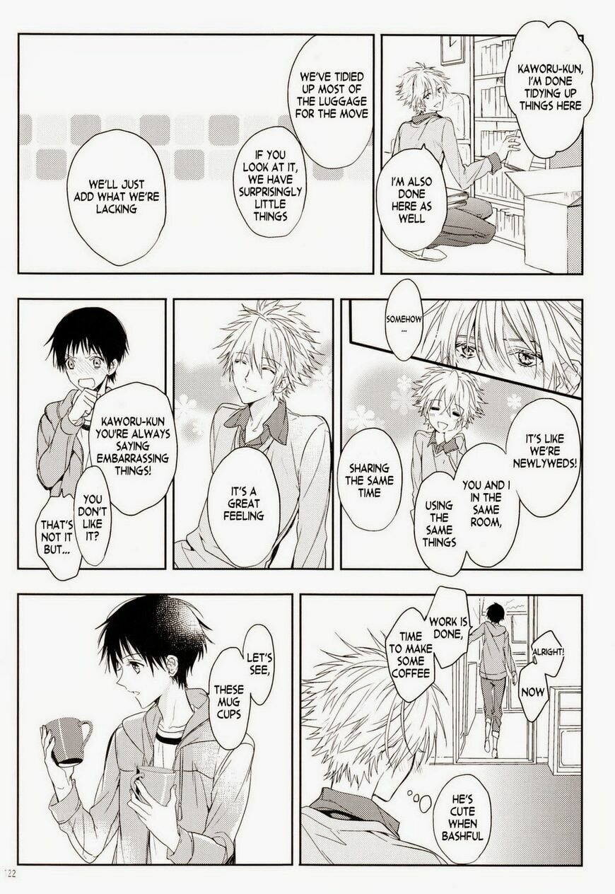 Shin Seiki Evangelion dj - Mirai no Tobira Chapter 1 page 120 - 
