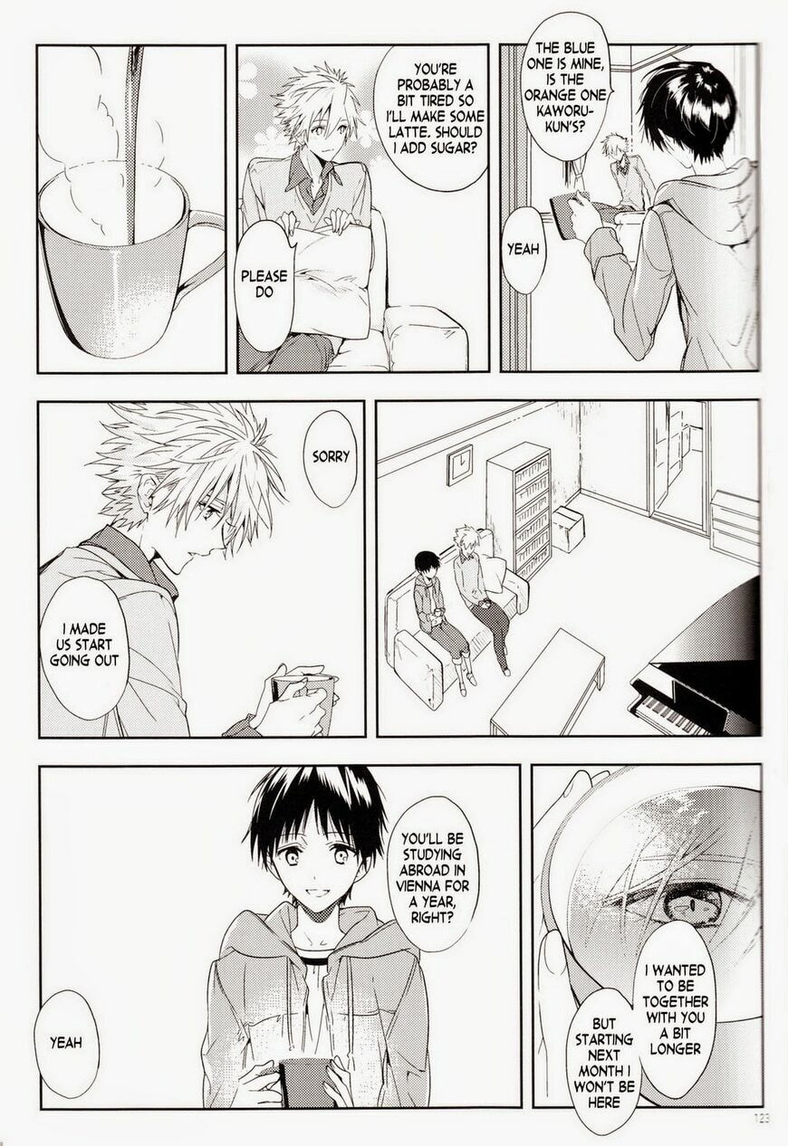 Shin Seiki Evangelion dj - Mirai no Tobira Chapter 1 page 121 - 