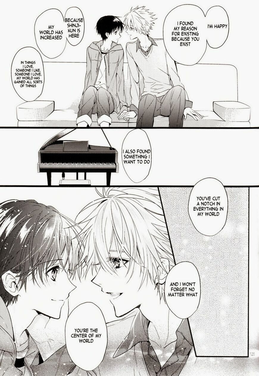 Shin Seiki Evangelion dj - Mirai no Tobira Chapter 1 page 123 - 