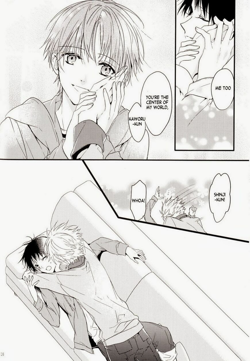 Shin Seiki Evangelion dj - Mirai no Tobira Chapter 1 page 124 - 