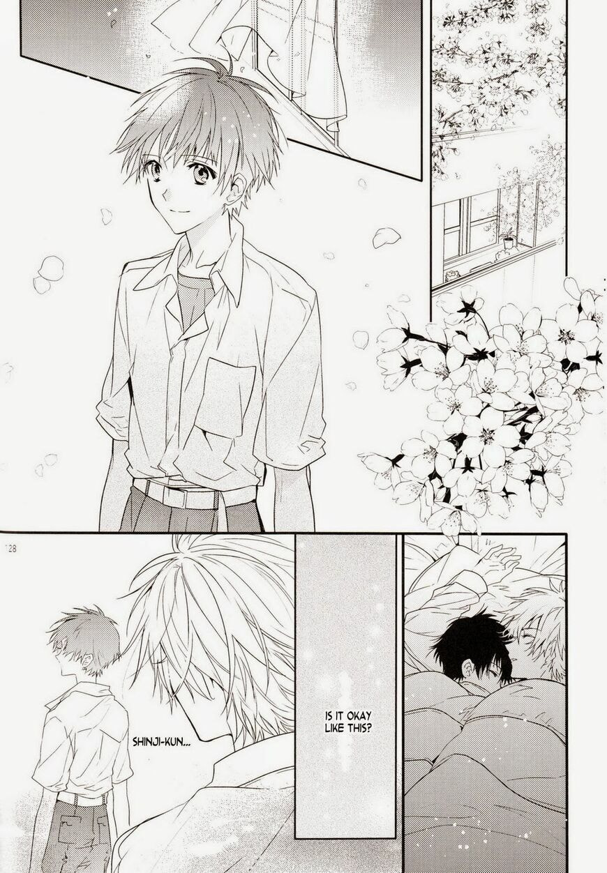 Shin Seiki Evangelion dj - Mirai no Tobira Chapter 1 page 126 - 