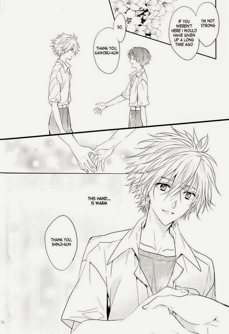 Shin Seiki Evangelion dj - Mirai no Tobira Chapter 1 page 128 - 