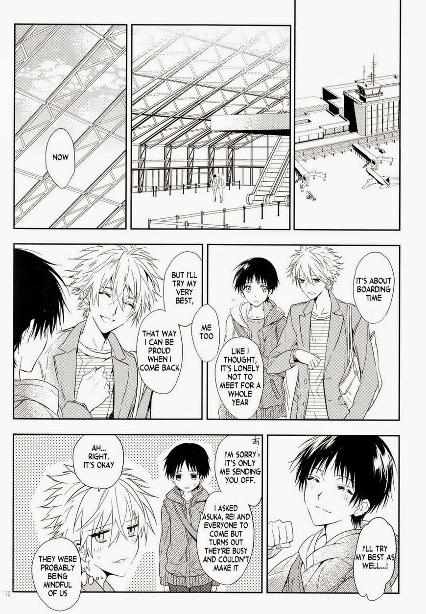 Shin Seiki Evangelion dj - Mirai no Tobira Chapter 1 page 130 - 