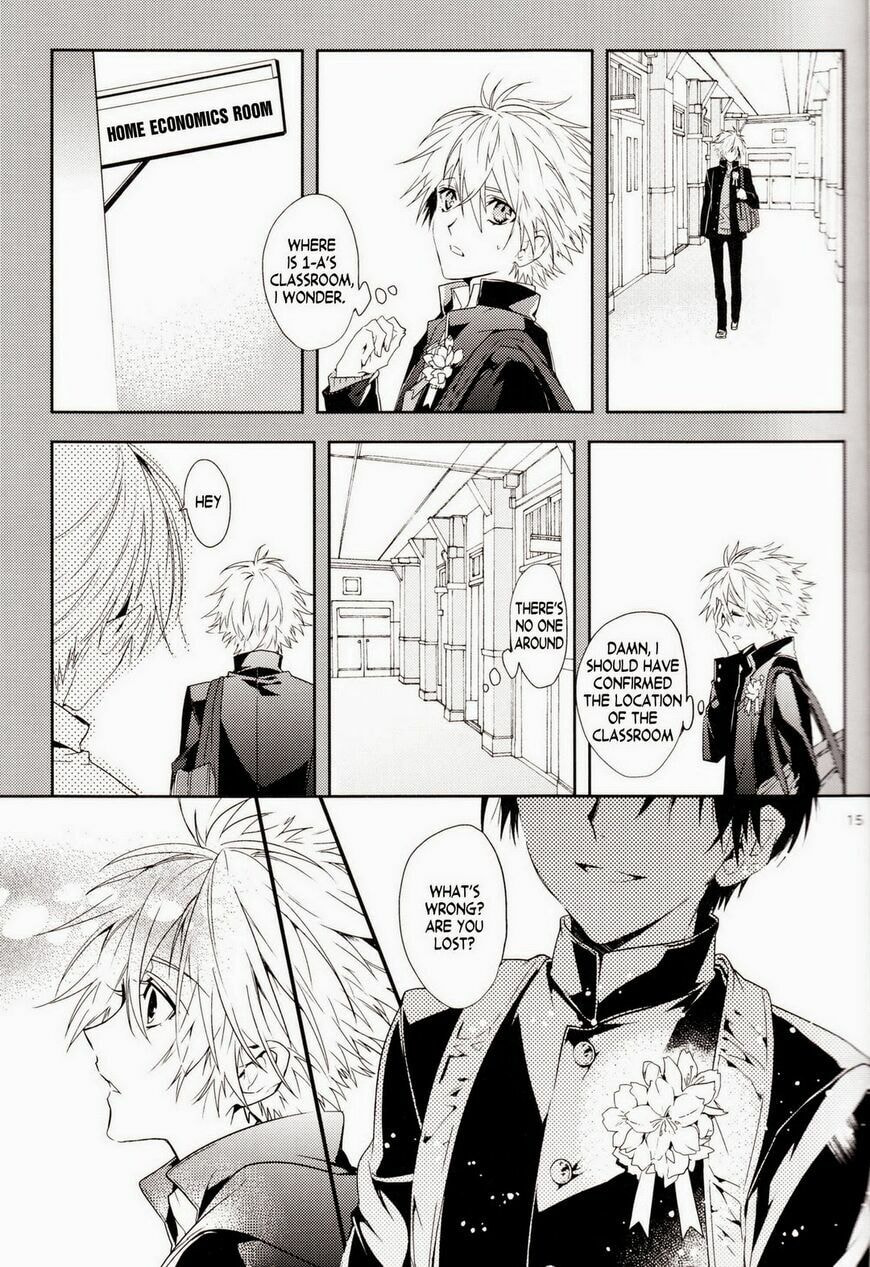 Shin Seiki Evangelion dj - Mirai no Tobira Chapter 1 page 14 - 