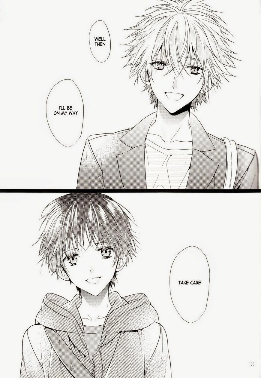 Shin Seiki Evangelion dj - Mirai no Tobira Chapter 1 page 133 - 