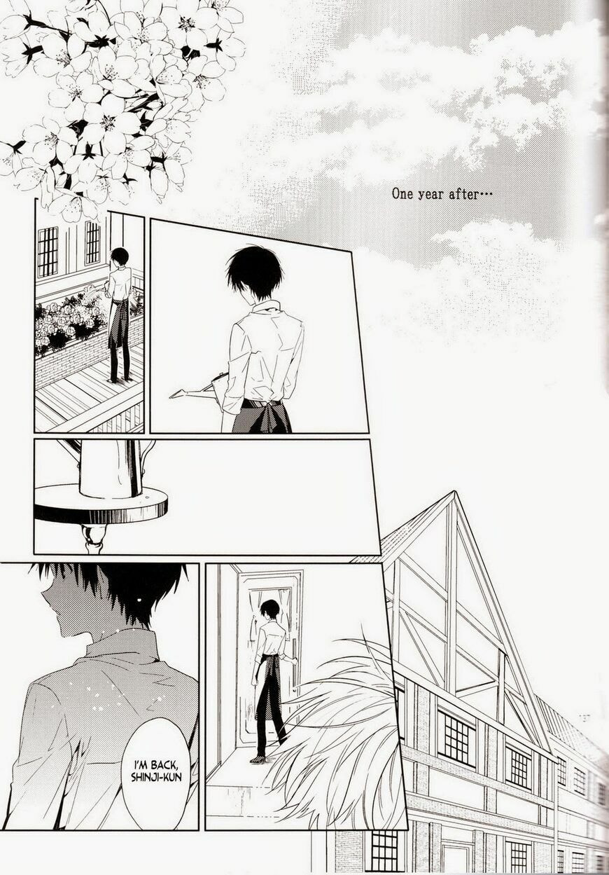 Shin Seiki Evangelion dj - Mirai no Tobira Chapter 1 page 135 - 