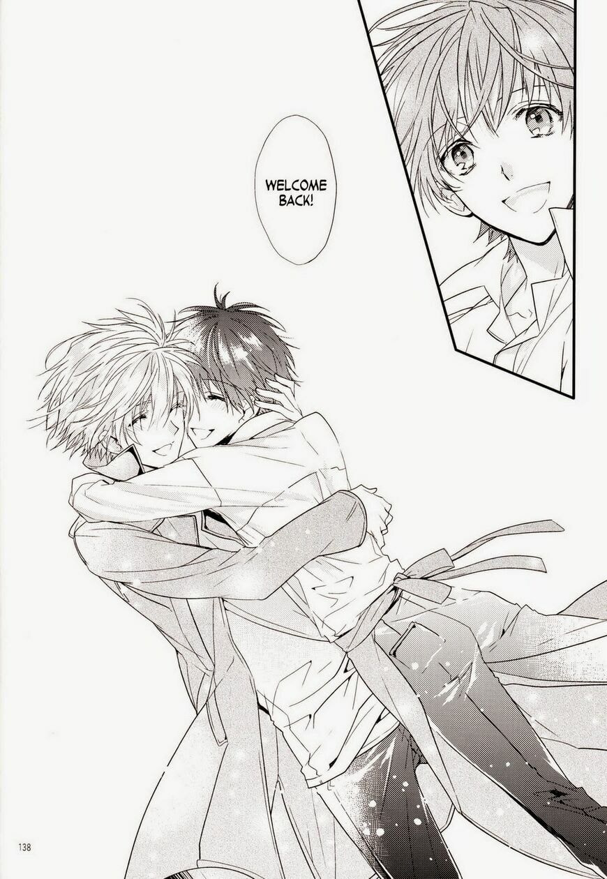 Shin Seiki Evangelion dj - Mirai no Tobira Chapter 1 page 136 - 