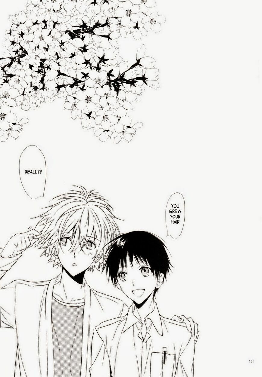 Shin Seiki Evangelion dj - Mirai no Tobira Chapter 1 page 139 - 