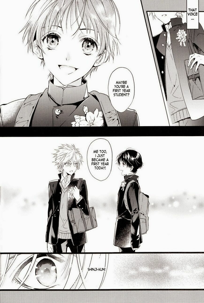 Shin Seiki Evangelion dj - Mirai no Tobira Chapter 1 page 15 - 
