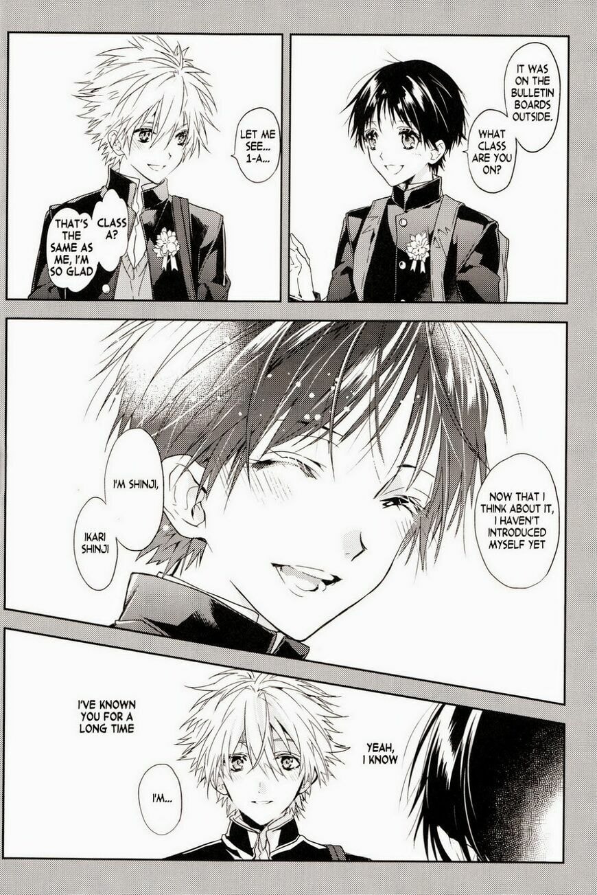 Shin Seiki Evangelion dj - Mirai no Tobira Chapter 1 page 17 - 