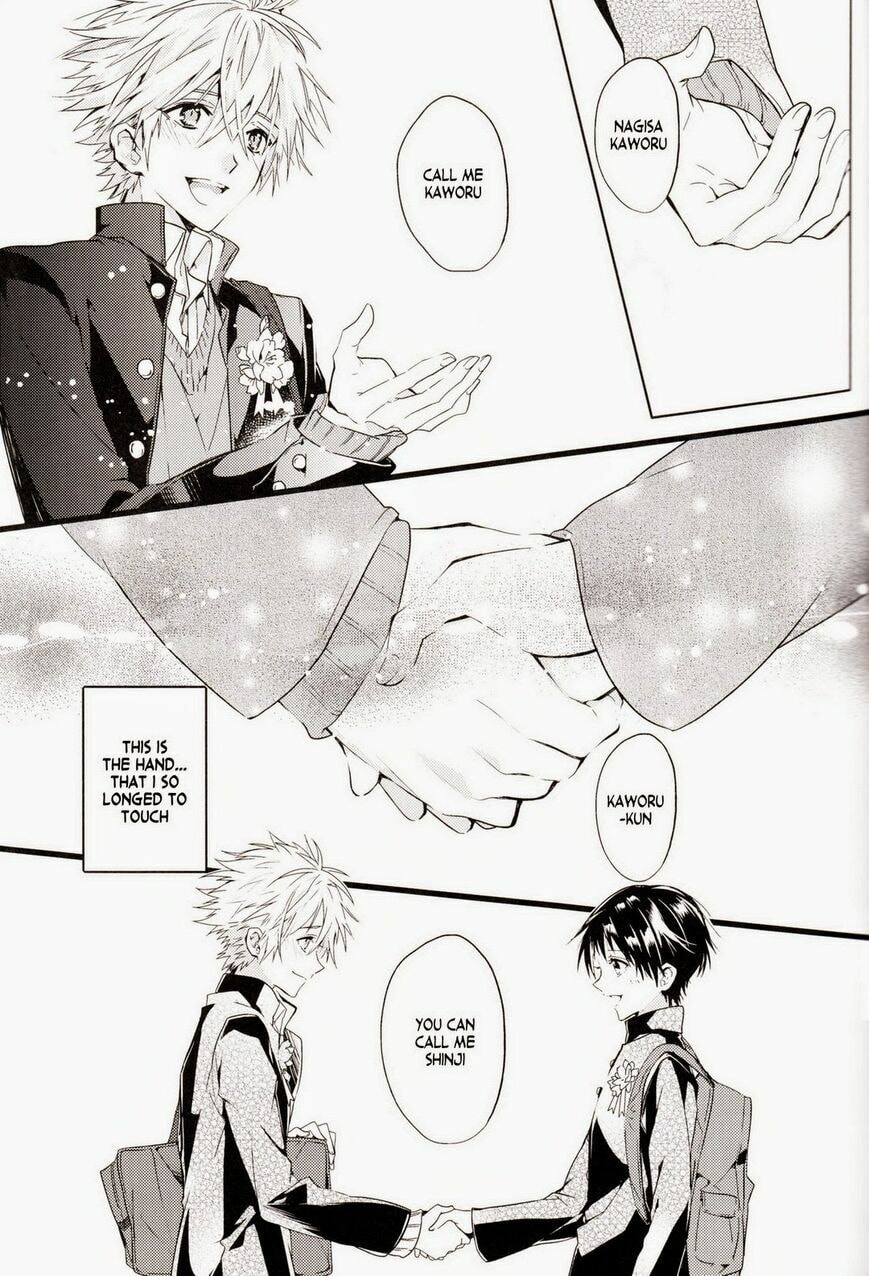 Shin Seiki Evangelion dj - Mirai no Tobira Chapter 1 page 18 - 
