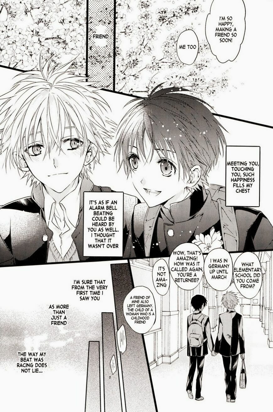 Shin Seiki Evangelion dj - Mirai no Tobira Chapter 1 page 19 - 
