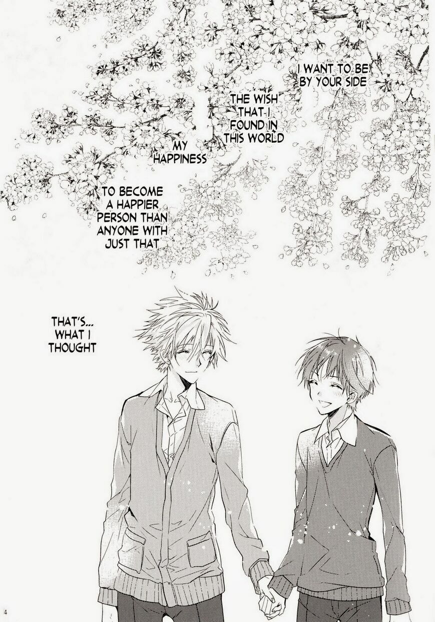 Shin Seiki Evangelion dj - Mirai no Tobira Chapter 1 page 3 - 
