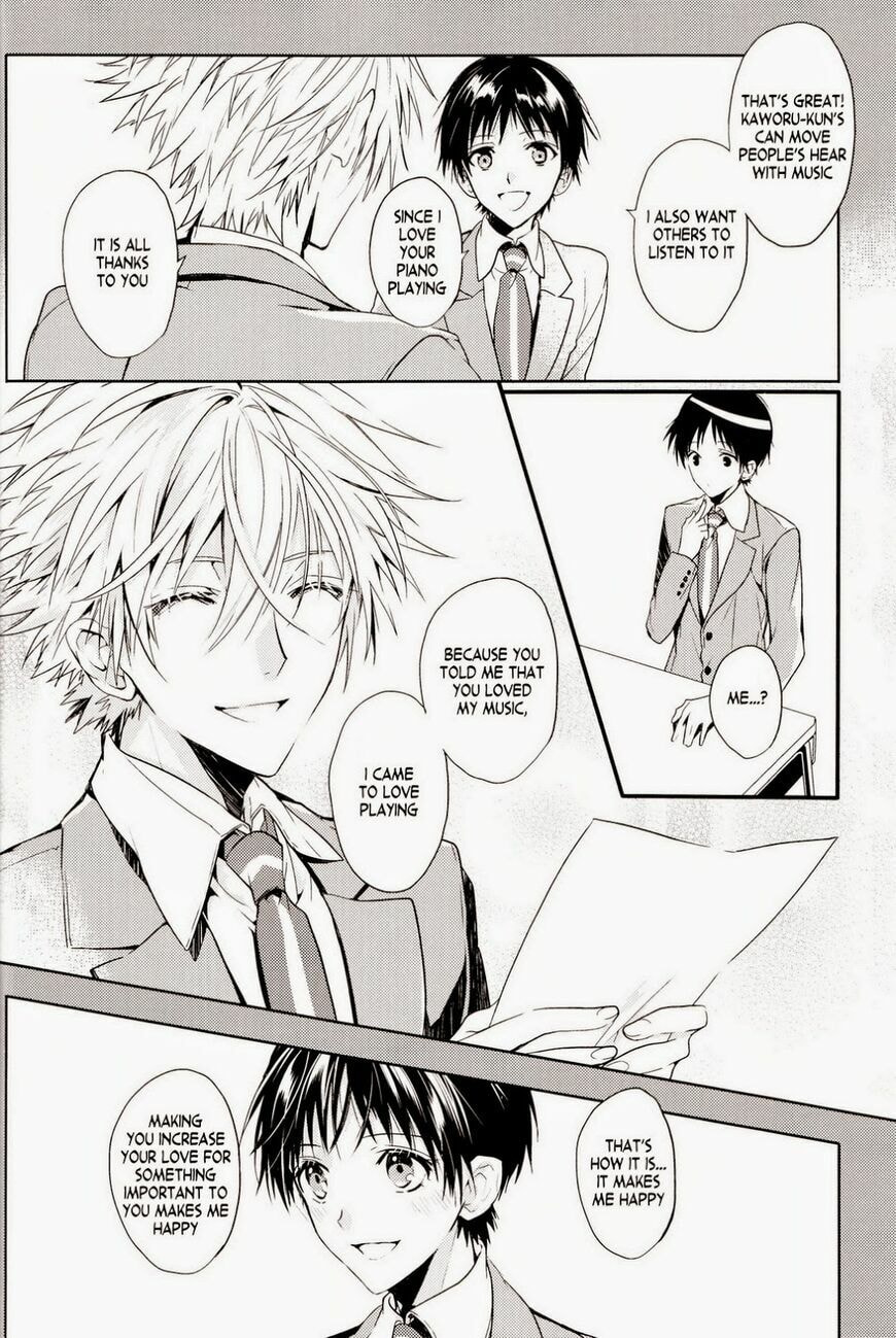 Shin Seiki Evangelion dj - Mirai no Tobira Chapter 1 page 25 - 
