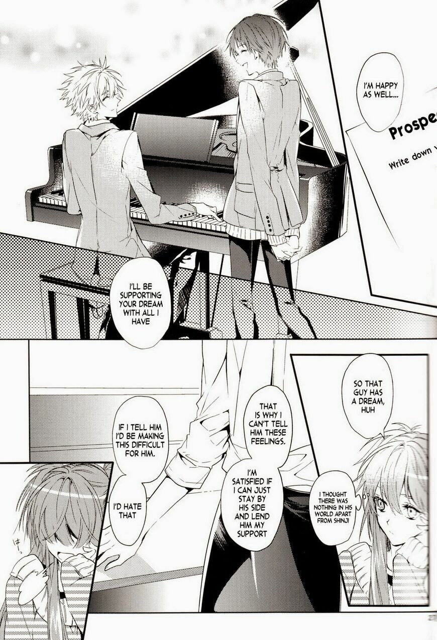 Shin Seiki Evangelion dj - Mirai no Tobira Chapter 1 page 26 - 