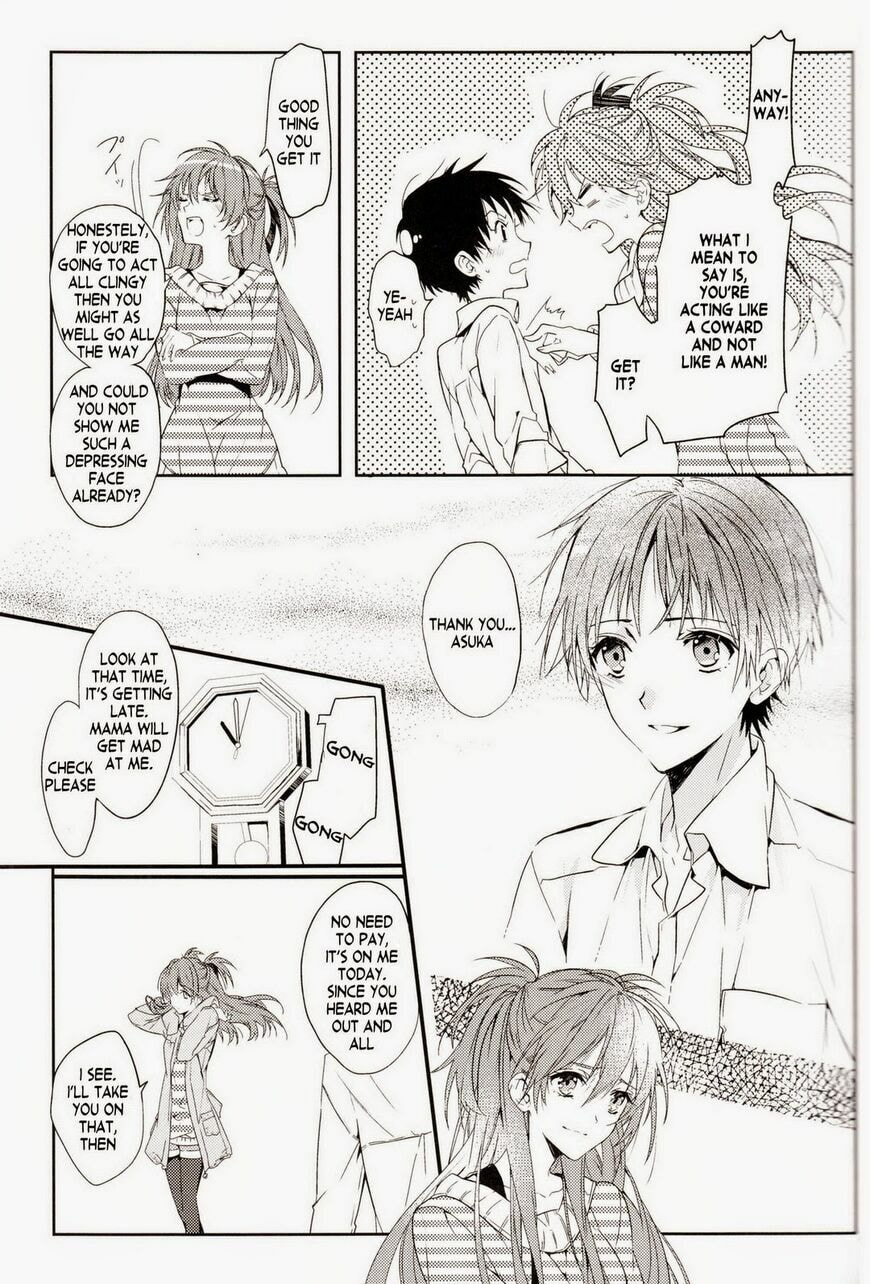 Shin Seiki Evangelion dj - Mirai no Tobira Chapter 1 page 28 - 
