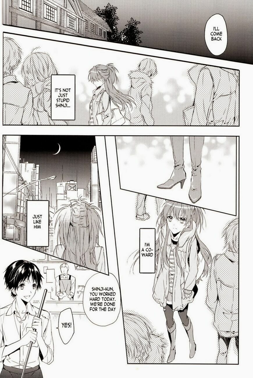 Shin Seiki Evangelion dj - Mirai no Tobira Chapter 1 page 29 - 
