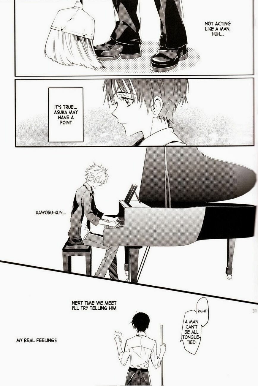 Shin Seiki Evangelion dj - Mirai no Tobira Chapter 1 page 30 - 