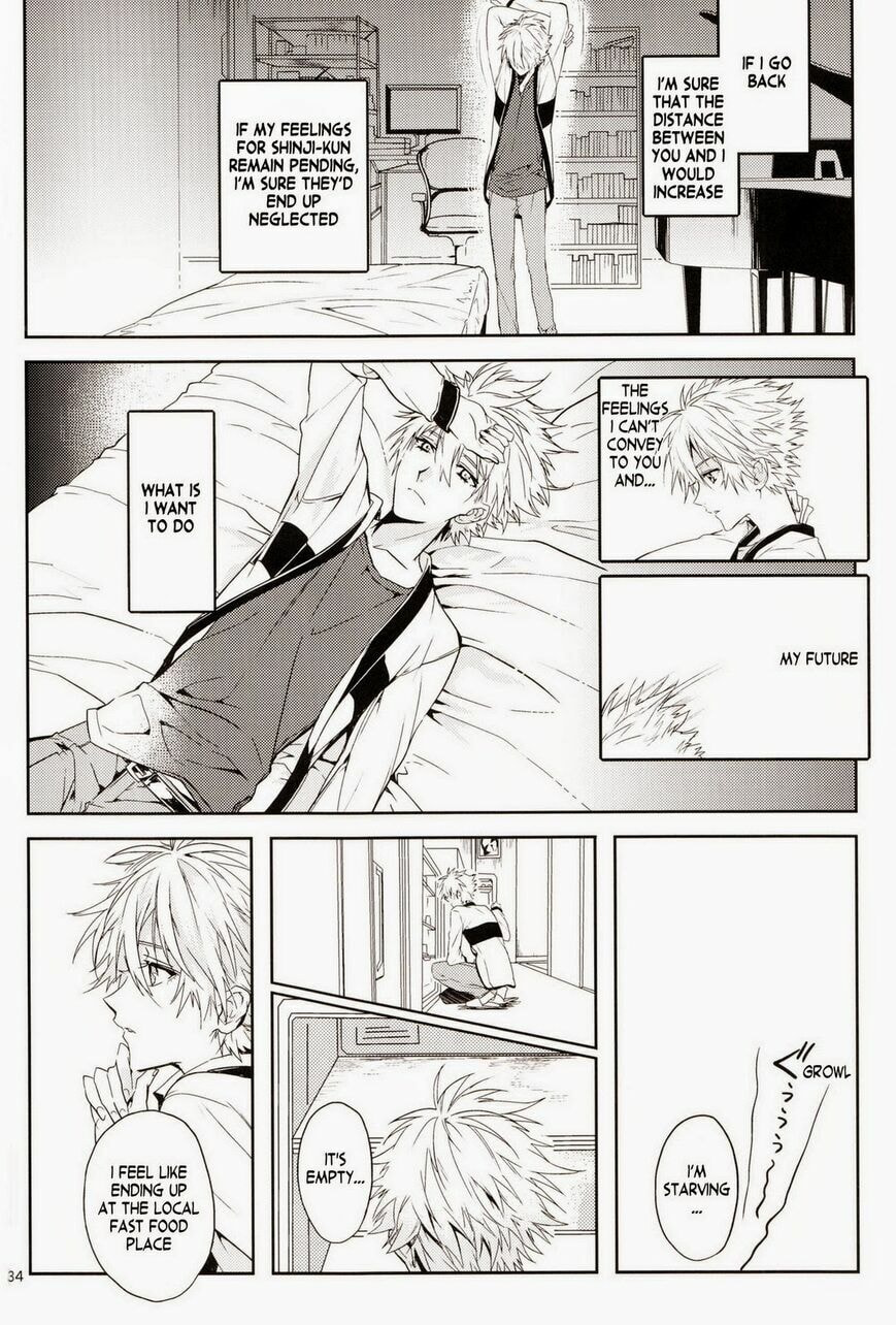 Shin Seiki Evangelion dj - Mirai no Tobira Chapter 1 page 33 - 