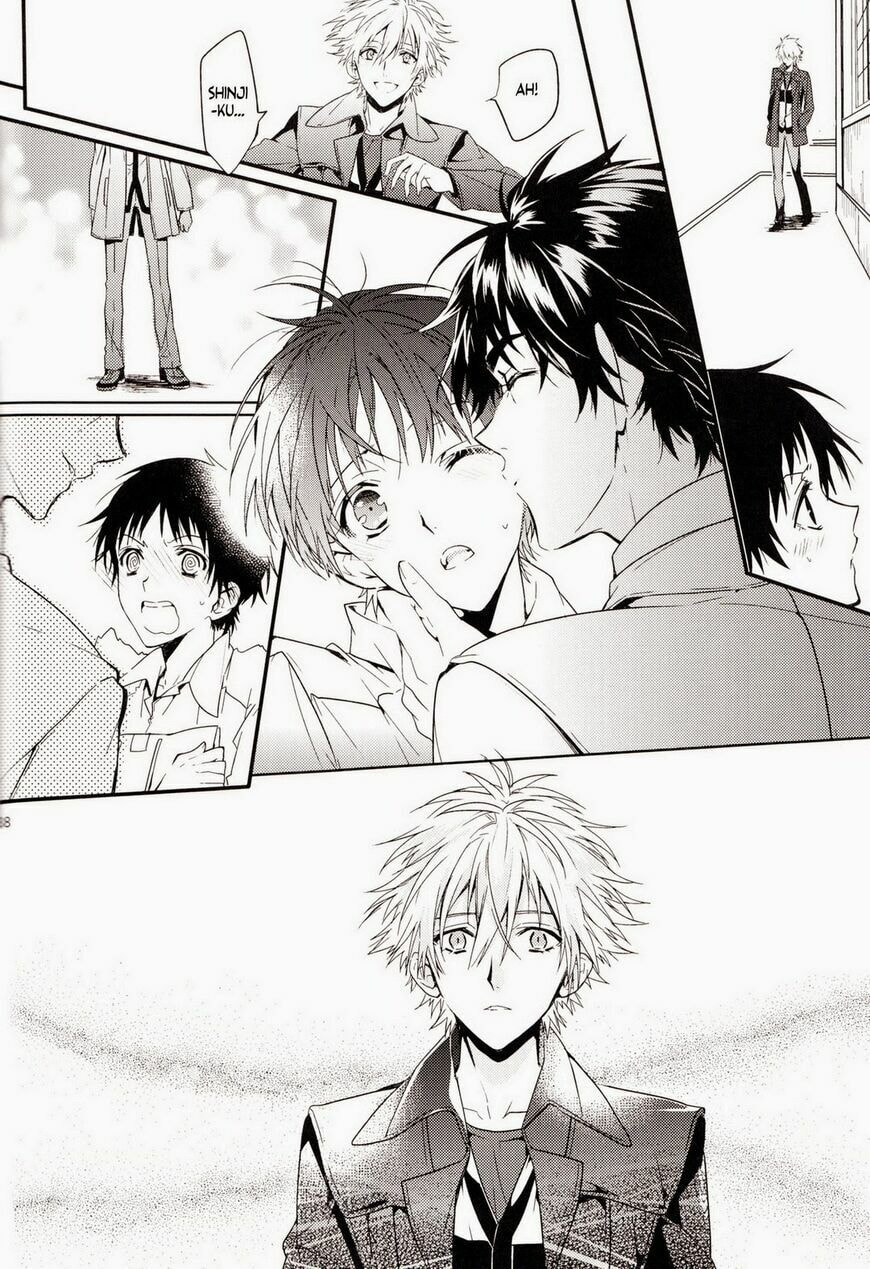 Shin Seiki Evangelion dj - Mirai no Tobira Chapter 1 page 37 - 