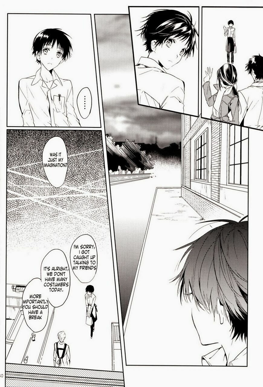 Shin Seiki Evangelion dj - Mirai no Tobira Chapter 1 page 39 - 