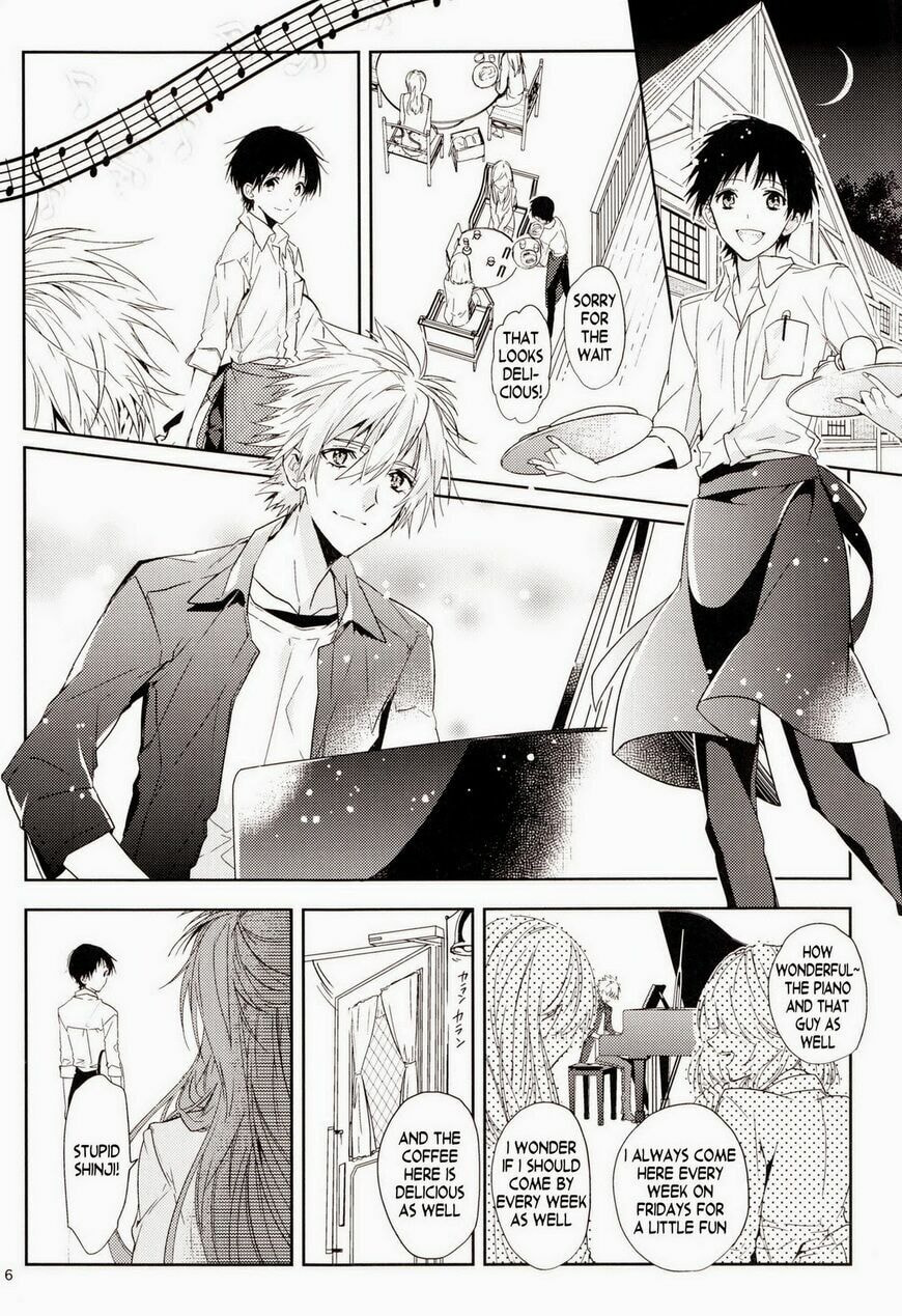 Shin Seiki Evangelion dj - Mirai no Tobira Chapter 1 page 5 - 