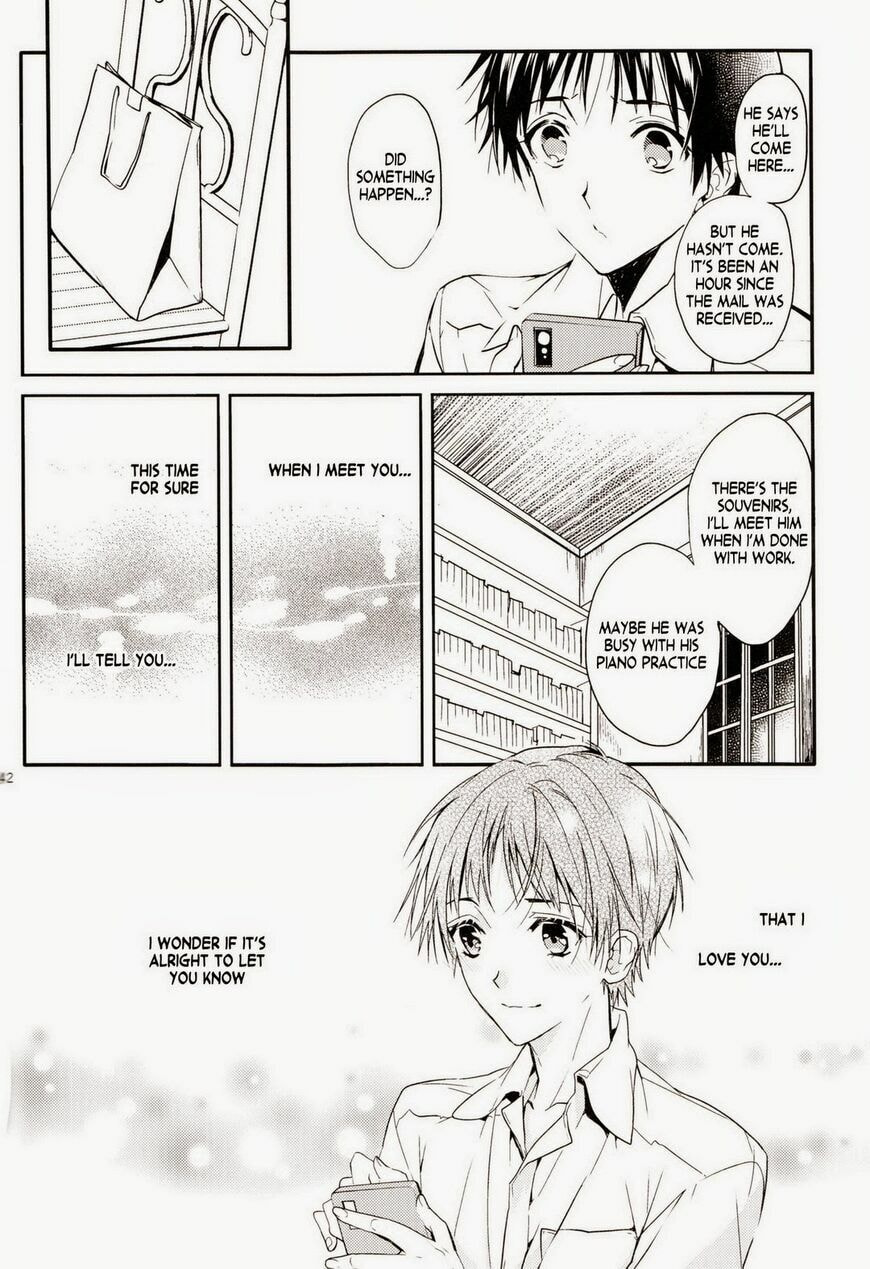 Shin Seiki Evangelion dj - Mirai no Tobira Chapter 1 page 41 - 