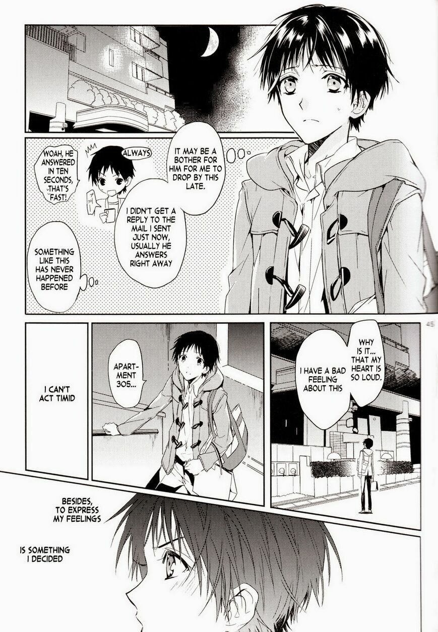 Shin Seiki Evangelion dj - Mirai no Tobira Chapter 1 page 44 - 