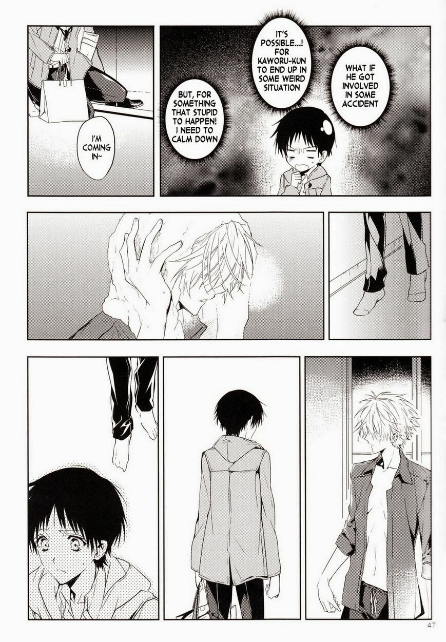 Shin Seiki Evangelion dj - Mirai no Tobira Chapter 1 page 46 - 