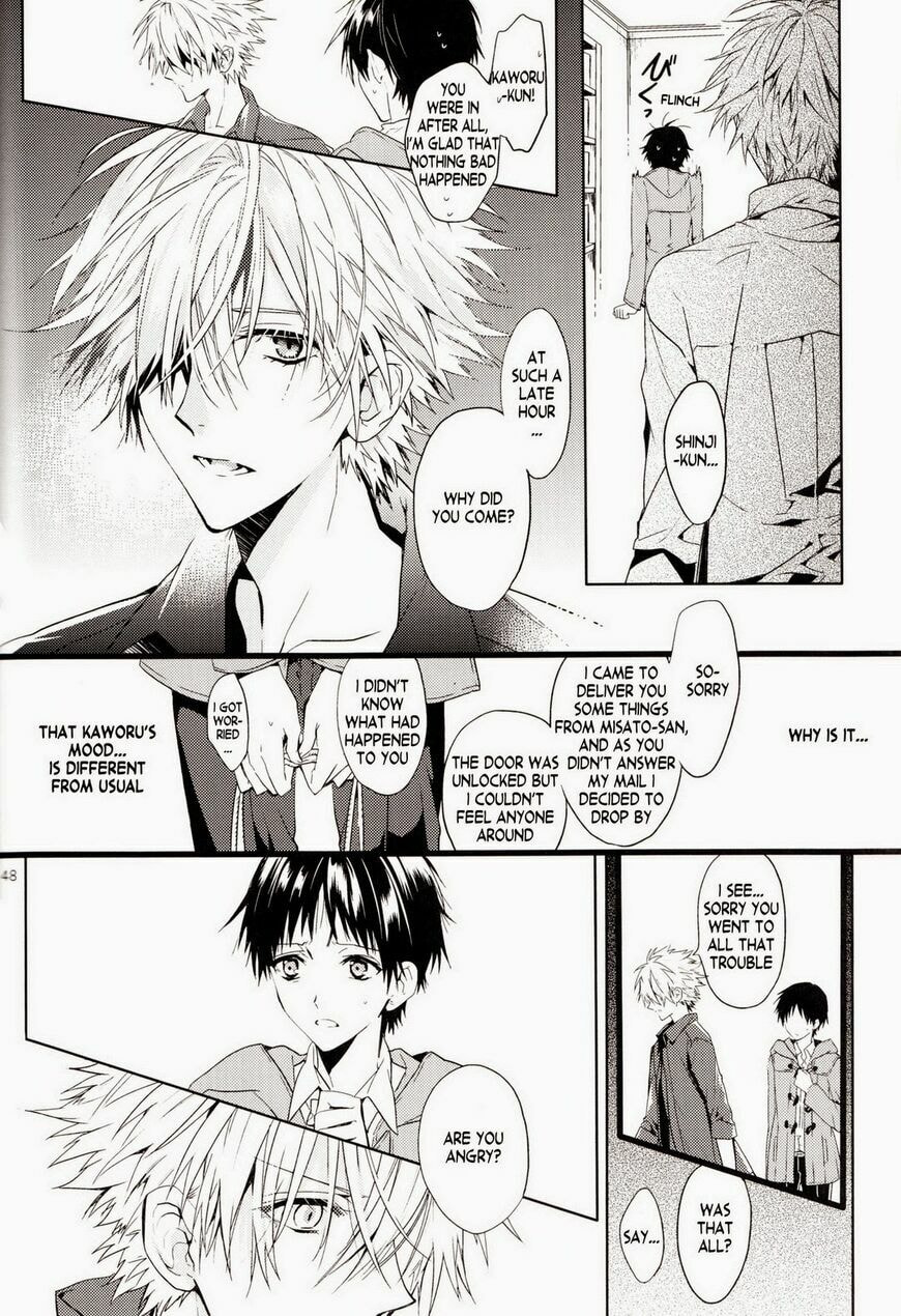 Shin Seiki Evangelion dj - Mirai no Tobira Chapter 1 page 47 - 