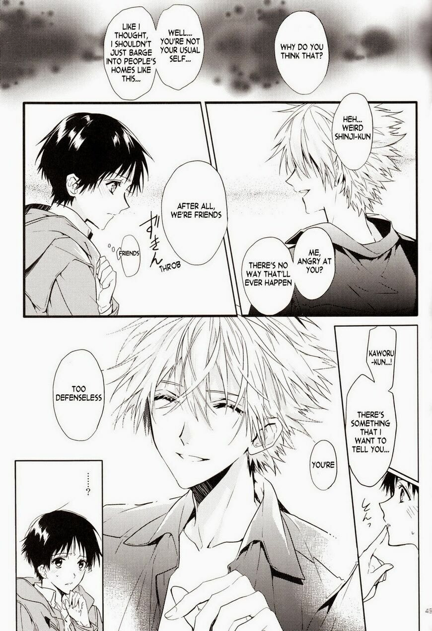 Shin Seiki Evangelion dj - Mirai no Tobira Chapter 1 page 48 - 