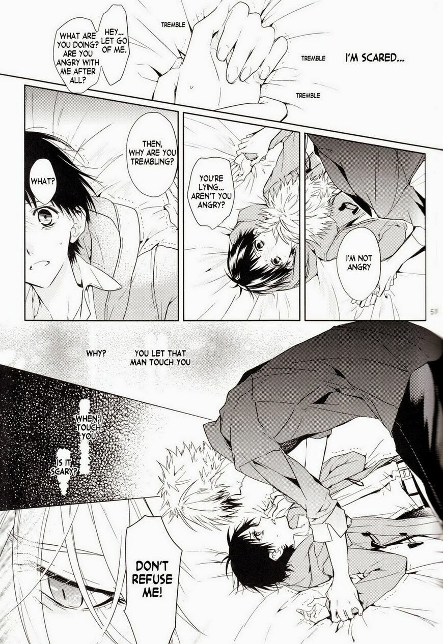 Shin Seiki Evangelion dj - Mirai no Tobira Chapter 1 page 50 - 