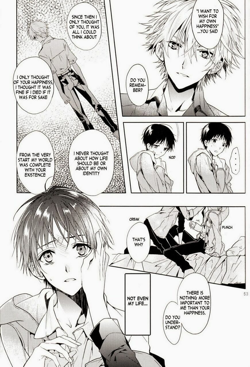 Shin Seiki Evangelion dj - Mirai no Tobira Chapter 1 page 52 - 