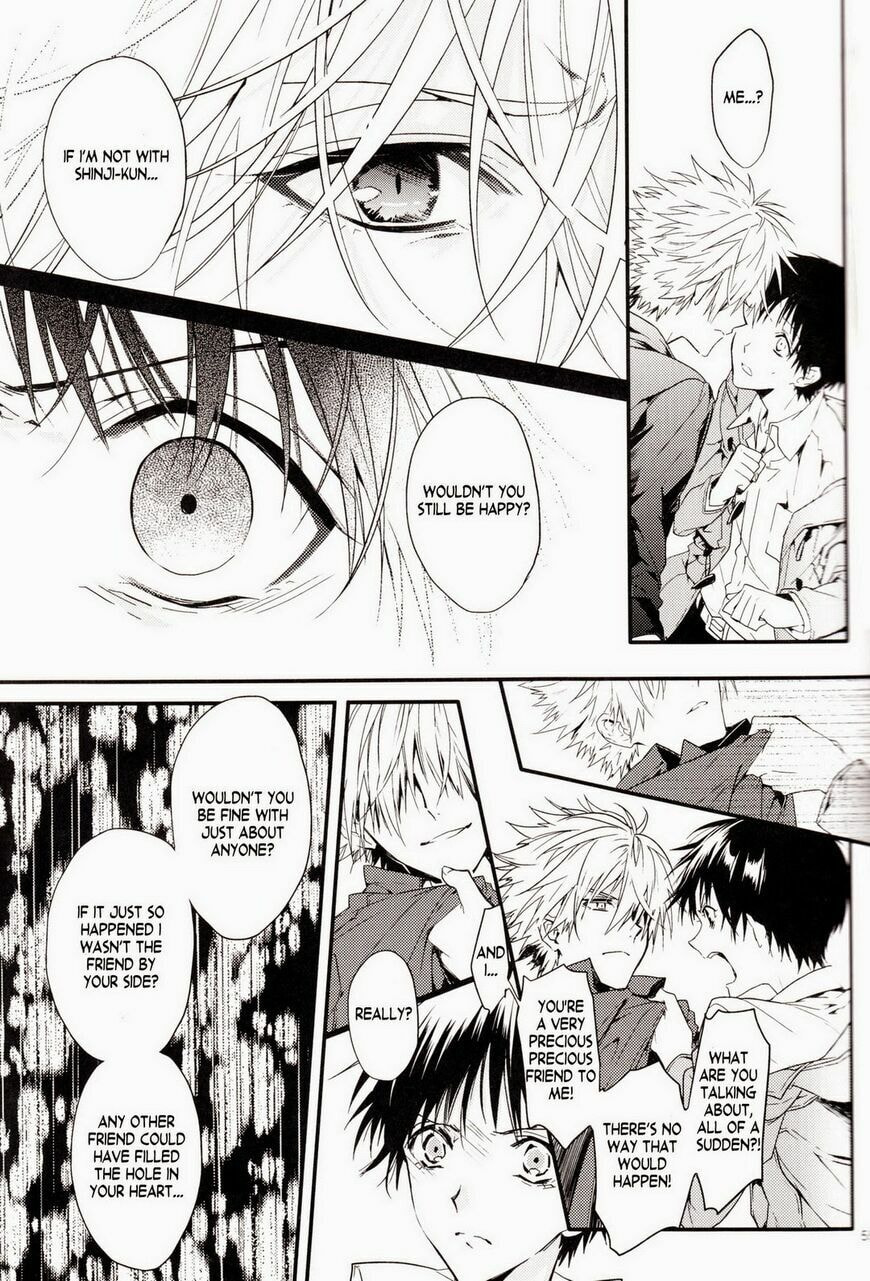 Shin Seiki Evangelion dj - Mirai no Tobira Chapter 1 page 54 - 