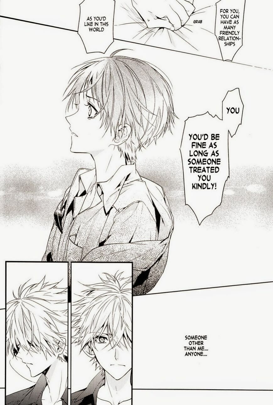 Shin Seiki Evangelion dj - Mirai no Tobira Chapter 1 page 55 - 