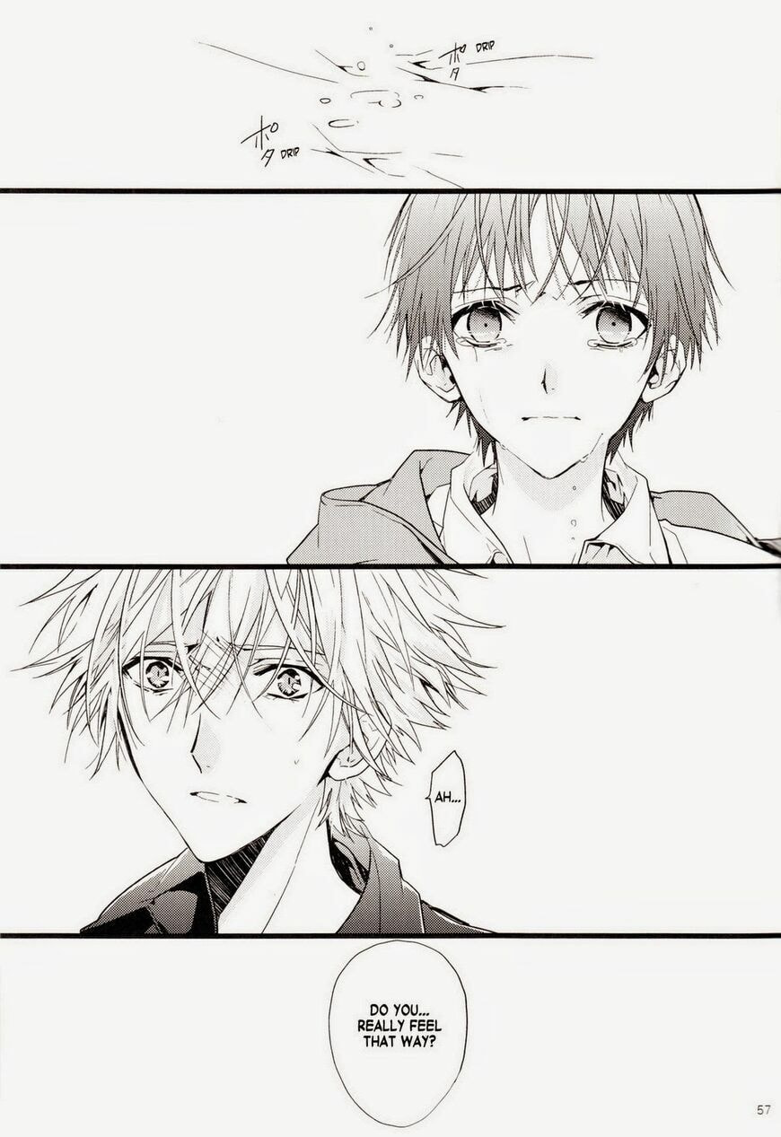 Shin Seiki Evangelion dj - Mirai no Tobira Chapter 1 page 56 - 