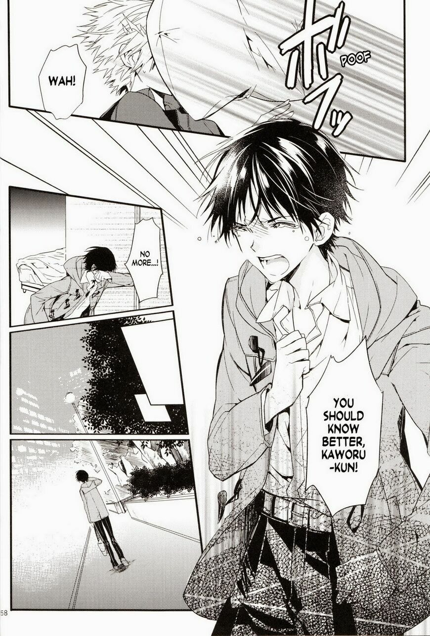 Shin Seiki Evangelion dj - Mirai no Tobira Chapter 1 page 57 - 