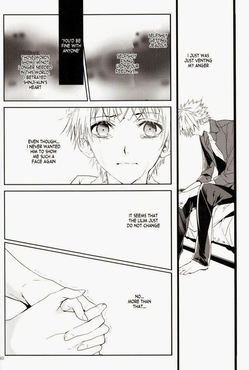 Shin Seiki Evangelion dj - Mirai no Tobira Chapter 1 page 59 - 